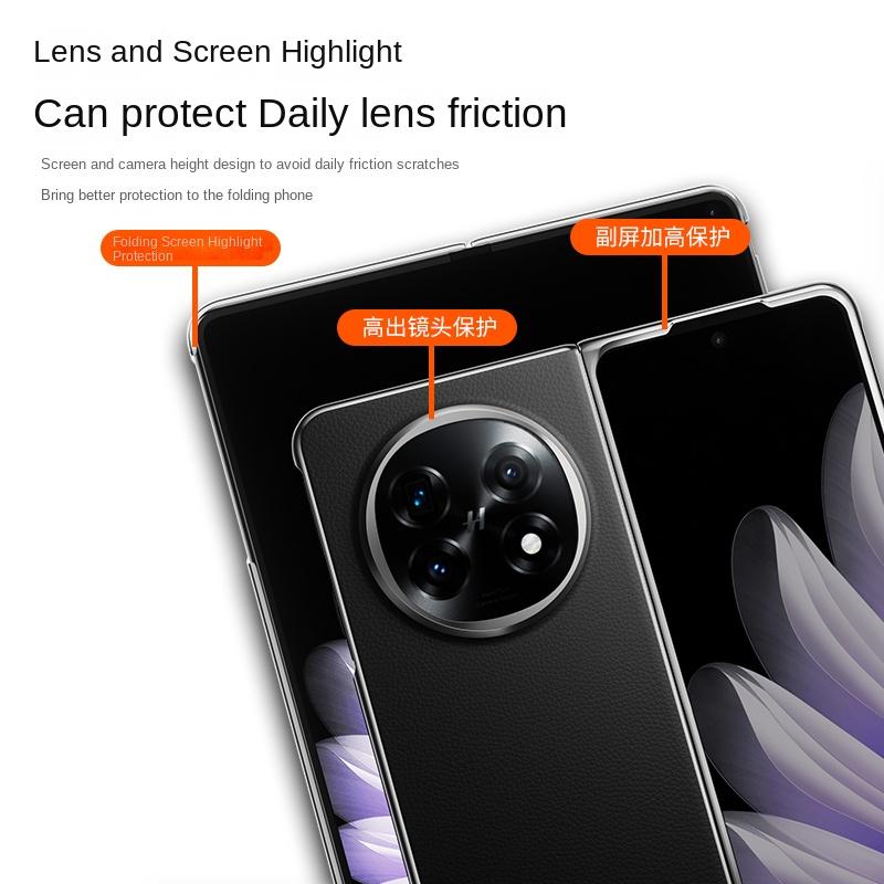 For OPPO Find N5 Case Luxury PU Leather Skin Shockproof Protective Back Cover Case For OPPO Find N5 Full Cover Phone Shell