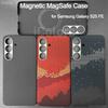 Magnetic MagSafe Case  for Samsung Galaxy S25 FE Aramid Carbon Fiber Cover Ultra-Thin Lightweight Armor Protective Cover