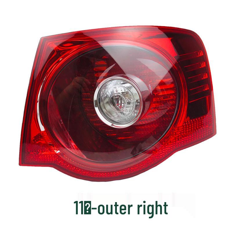 Kompatibel mit 06-10 Volkswagen Sagitar: Rückleuchteneinheit (11 Modelle) - Linke & Rechte Bremslichtabdeckungen