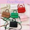 Stylish Korean Minimalist Childrens Shoulder Bag Trendy Color Block Mini Handbag