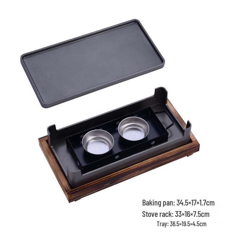 

Commercial Multi-Fuel BBQ Warming Stove