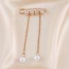 Fashionable Brooch Chain with Waist-Tightening Buckle - Versatile Clothing Accessory