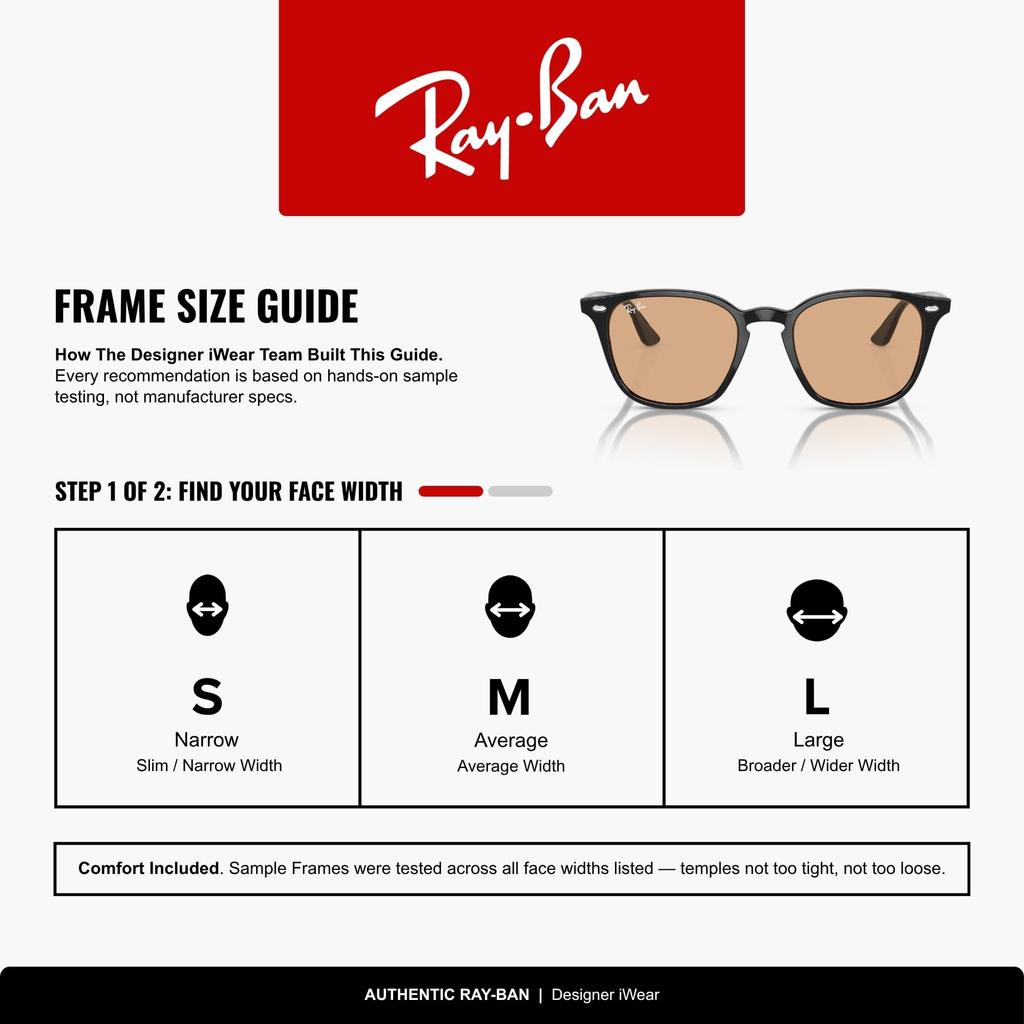 Sunglasses RB4258F Asian Fit Ray-Ban
