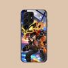 Game GI Gaming Mobile Phone Case for Samsung Galaxy S26 S25 S24 S23 S22 S21 S20 Note20 Plus FE Ultra Glass Colorful Cover Cover