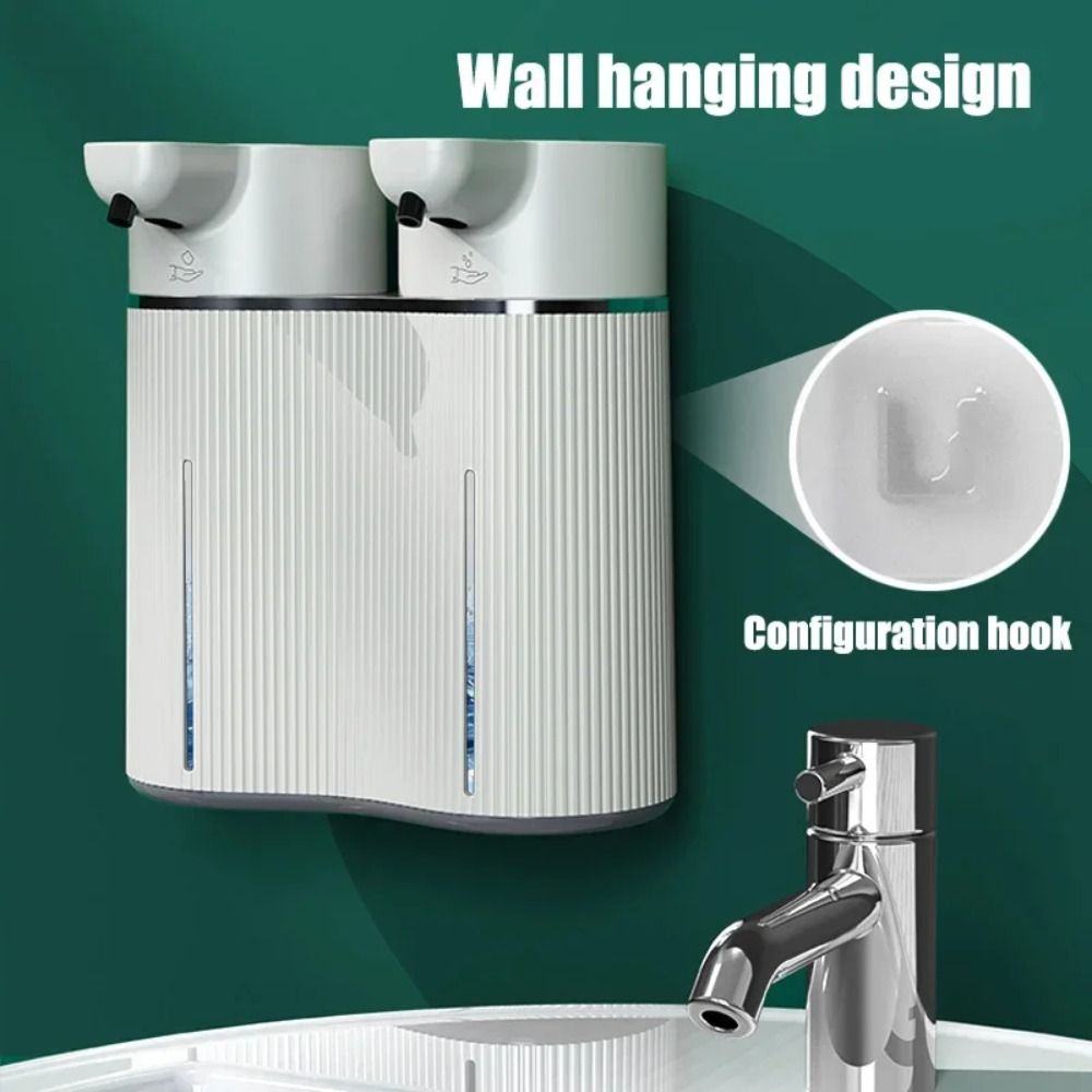 Wall-Mounted Automatic Soap Dispenser Infrared Sensor Disinfectant Distributor  Kitchen Use