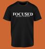 Black Shirt Focused All Day Every Day Make Money Christmas Gifts Every Day Hustling