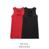 Kaslead New Arrival Women's Clothing Fashion Style Fashion Minimalist Silm Bowknot Dress 1270255