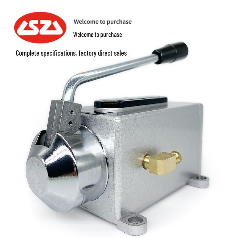 Y-8 Manual CNC Milling Machine Oil Pump: Hand Press Lubricating Pump for Punch Press and Lathe