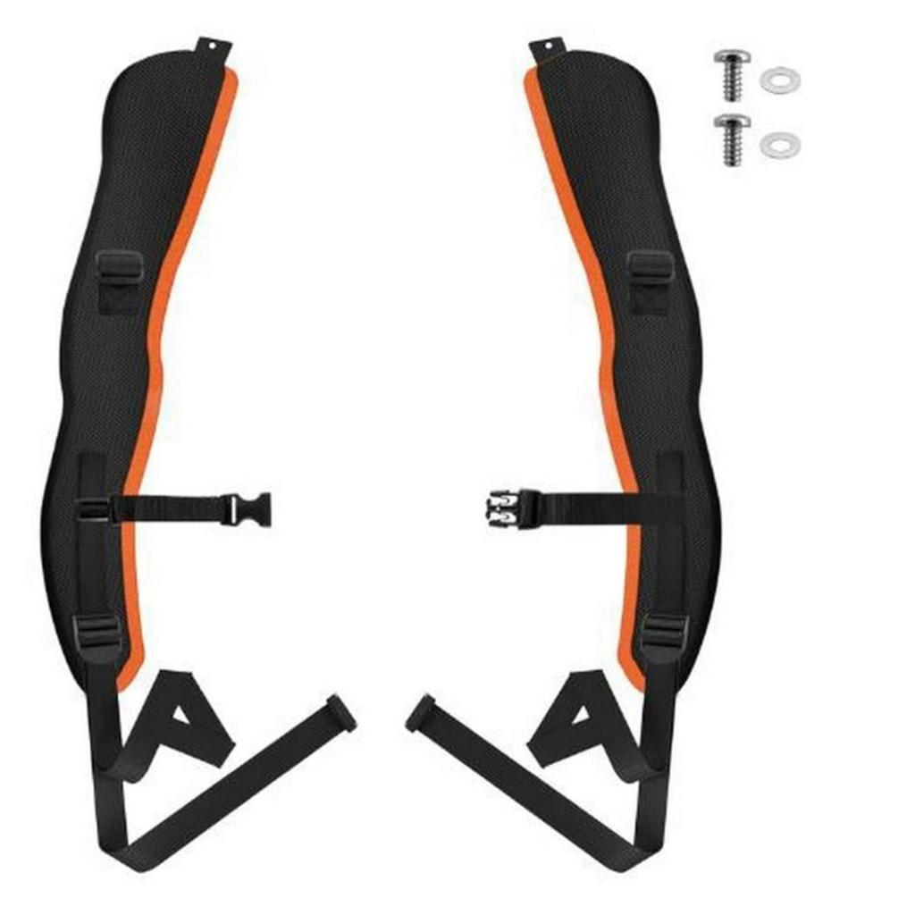 Nylon Adjustable Harness Shoulder Strap Kit with Fixing Screw for BR800 BR800x Leaf Blower
