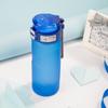 Fashion Simple Water Bottle Travel Hiking Office Camping Leakproof Portable Kettle Sport Student Plastic Kettle Kid Water Bottle