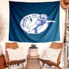 Millwall Football Club Tapestry Wall Hanging Room Background Cloth Home Decor Beach Mat Yoga Mat Sofa Bed Sheet