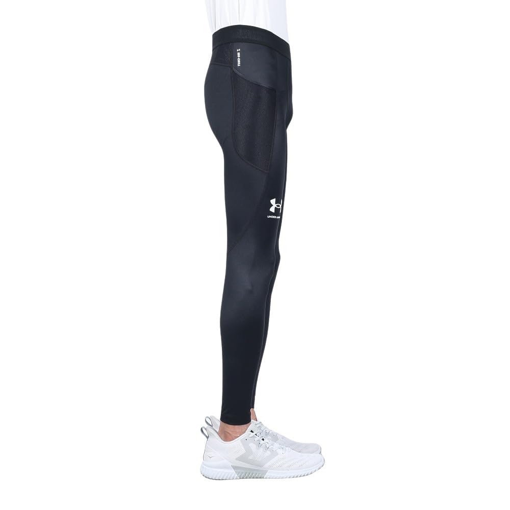 UA LEGGINGBlack MD [Under Armor] ISO-CHILL