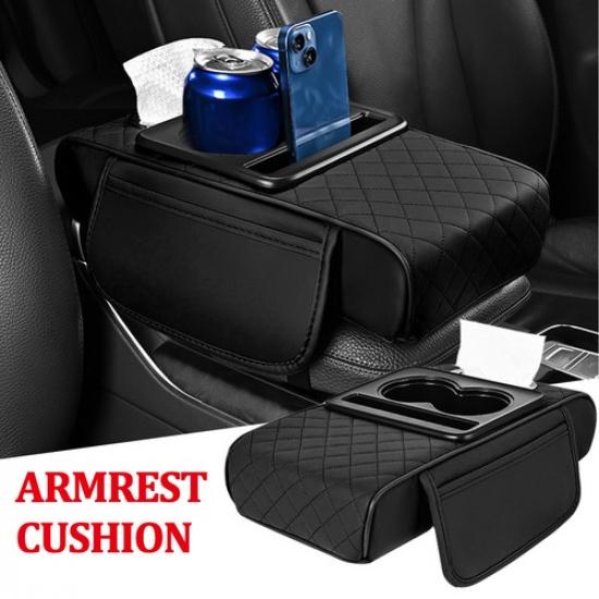Armrest Cushion Car Cover Center Console Box Pad Protector Accessories Universal