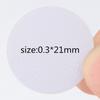 5 Sheet Cabinet Ornament Covers 270pcs 21mm Self-Adhesive Hole Sticker Screw Cap Screw Hole Stickers