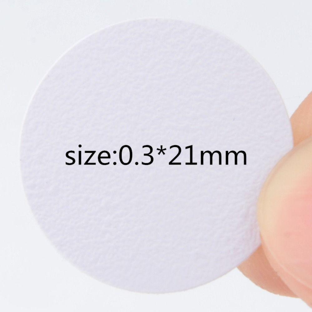 5 Sheet Cabinet Ornament Covers 270pcs 21mm Self-Adhesive Hole Sticker Screw Cap Screw Hole Stickers