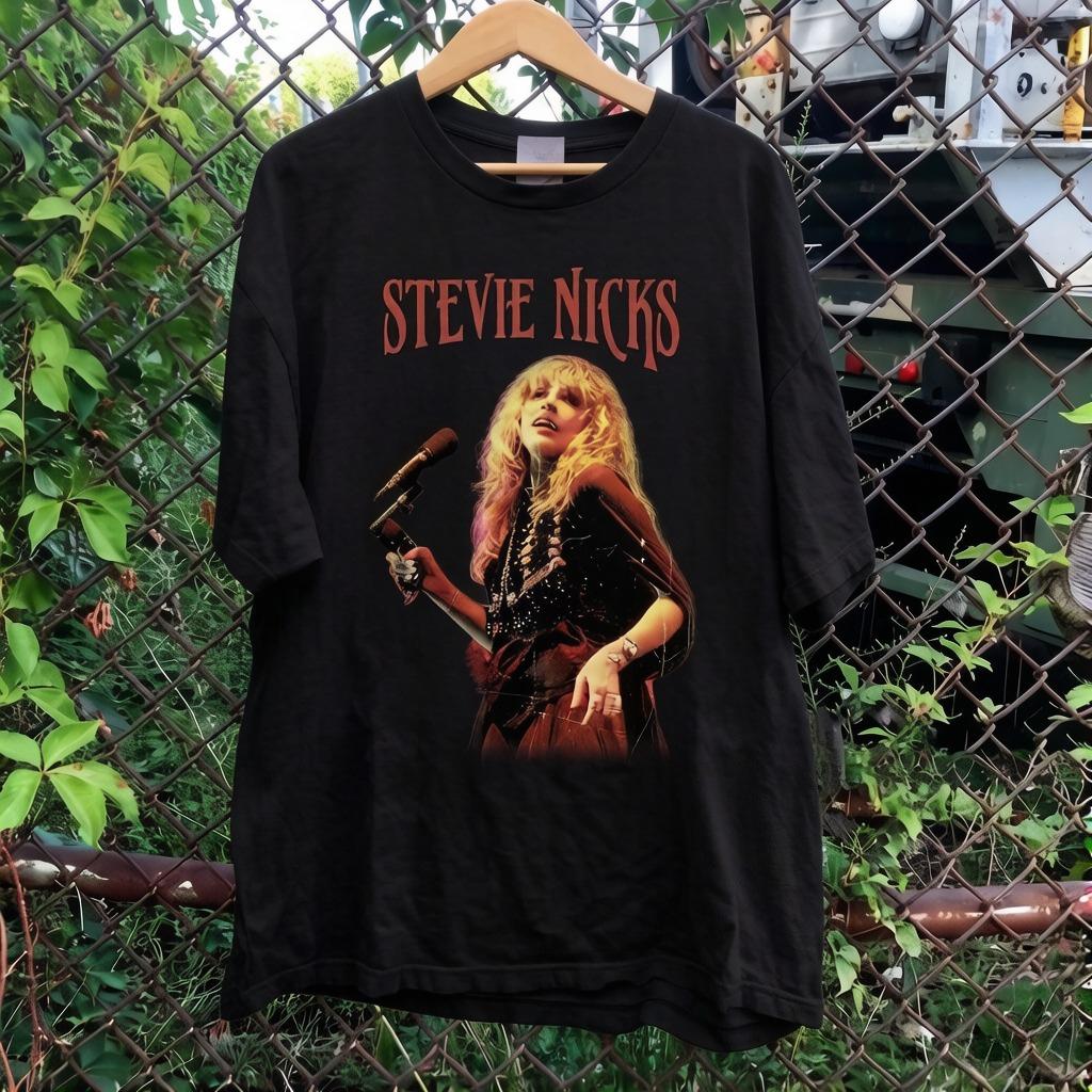 

Stevie Nicks Touring PerforUnisexce TShirt Unisexs TShirt Summer New Style Casual TShirt for Both Unisex and Women 4XL