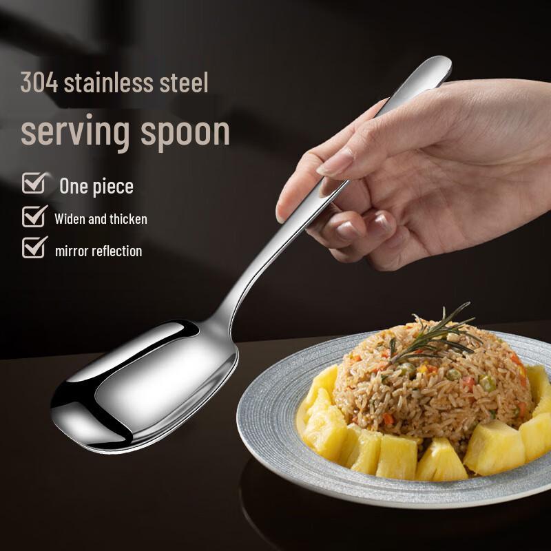 304 Stainless Steel Serving Spoons