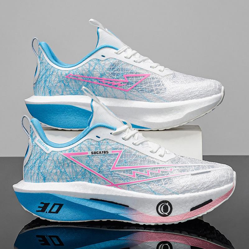 Running Shoes Men Marathon Carbon Board Speciality Sports Breathable Lightweight Women'S Comfortable Athletic Outdoor Sneakers