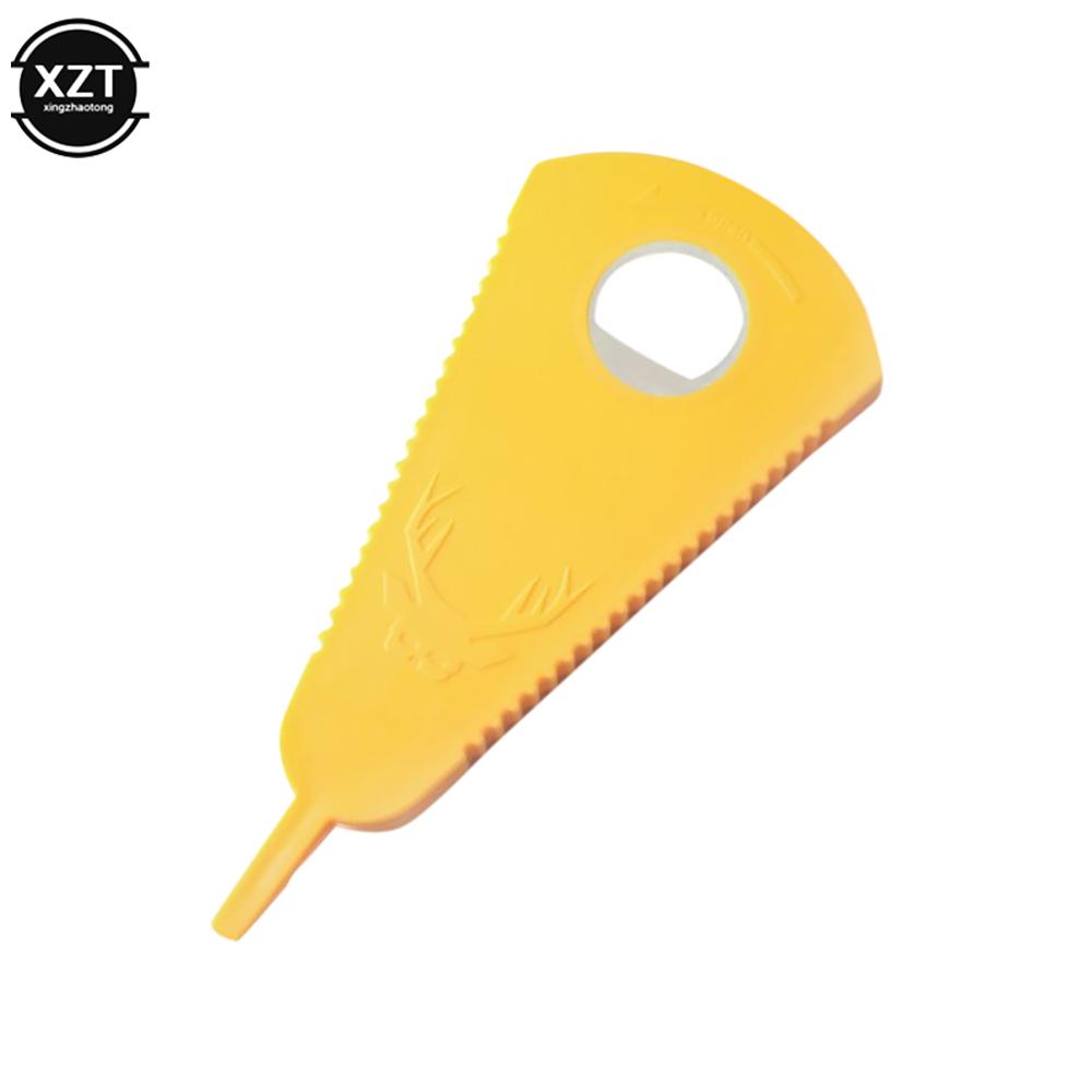 

5 In 1 Multifunctional Can Opener Jar Opener Twist Off Lid Quick Opening Cooking Everyday Use Bottle Opener Kitchen Gadge NEWEST жовтий