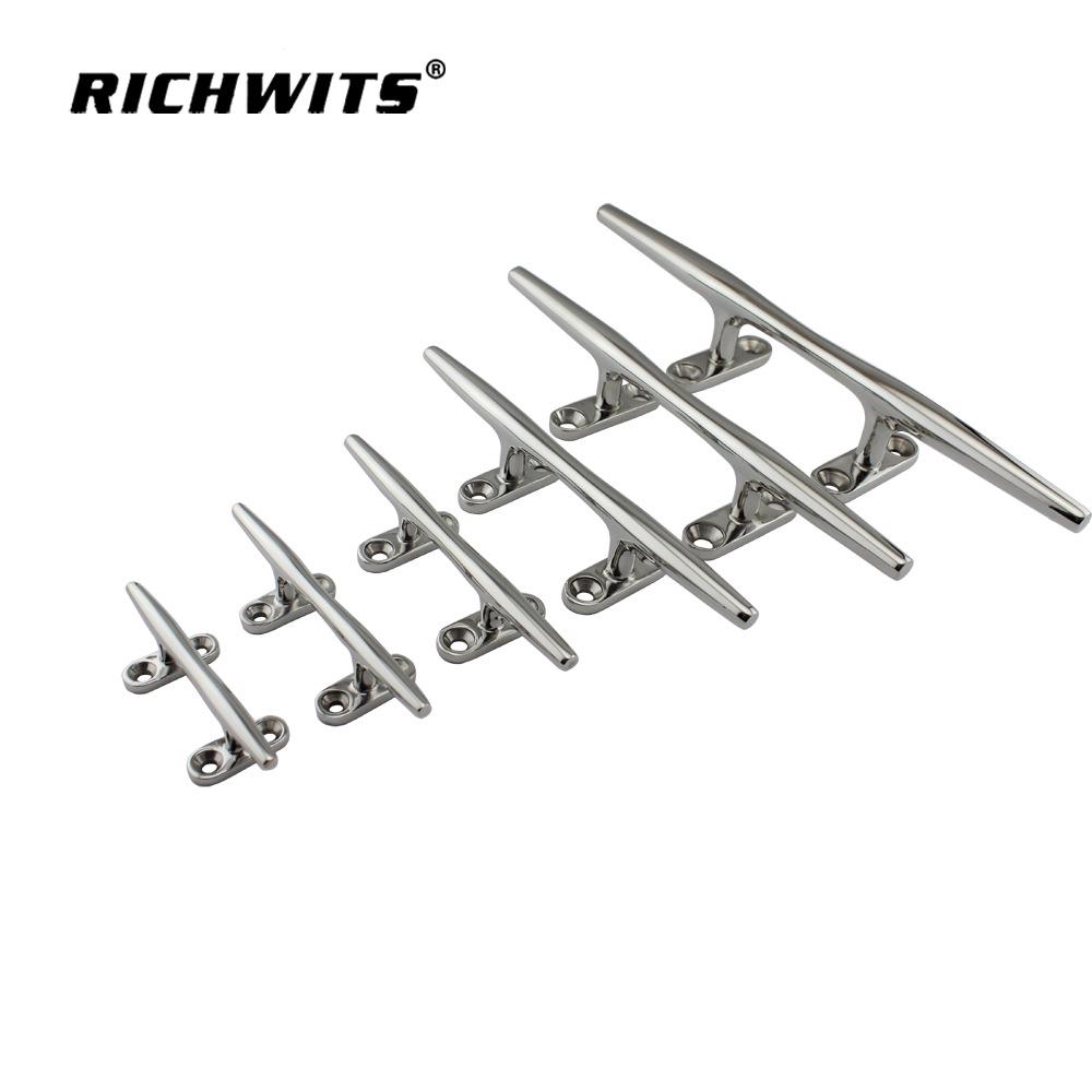 Stainless Steel 316 Marine Horn Cleat for Yacht Mooring