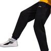 Li Ning Badminton Series Logo Sports Comfortable Fleece Cuffed Casual Pants Men Bottoms Black AKLUE51-1