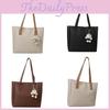Fashionable Pu Large Capacity Tote Bag For Women Trendy Commuter Bag With Zipper