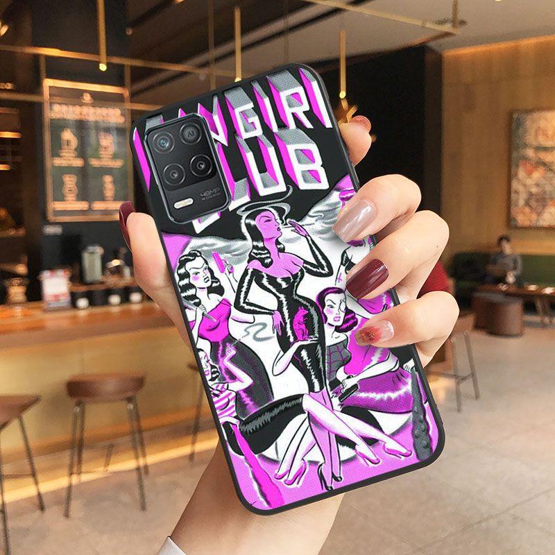 Burn Book Mean Girls Kiss Phone Cover For Oppo Realme 8Pro 6PRO 6i 7pro 9i 9pro C11 C21Y C21 C25Y C25S C3 Q3S XT Cases Coque