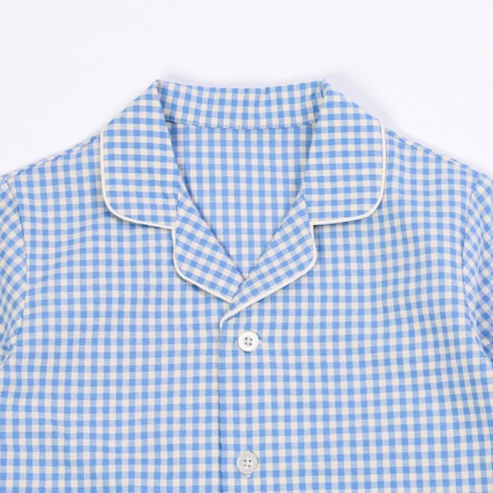 ORGANICMOM Kids Long Pajamas Mkfssw05