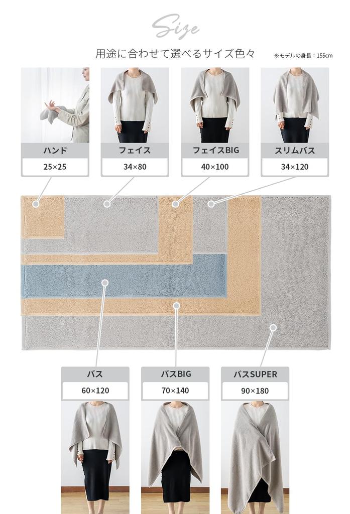 AIFY City Towel Face Towel Durable Hotel Gentle On Ideal for New 34 X Navy 4-Piece Set Thick, Fluffy, Quick-Drying, Absorbent, Cotton, Quality,