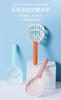 Large Cat Litter Shovel Contrasting Color Pet Cleaning Tool Cat Litter Filter Drop Resistant Pet Shovel