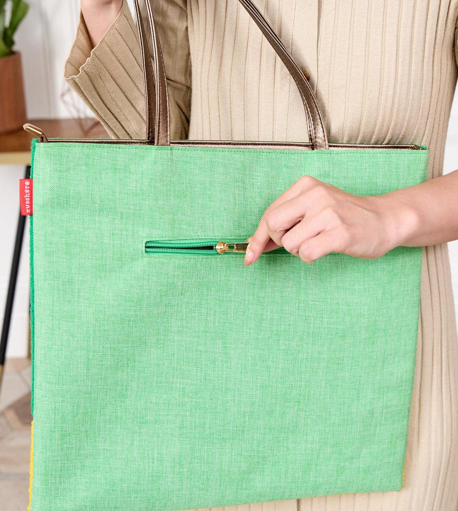 Miffy Tote Bag Brand Lightweight Thin Gusset Shoulder Bag Large Capacity A4 Large Present Gift Zucchero Dick Bruna 62080 [ZUCCHERO] Women's (Light