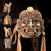 Bone-Chilling Horror Sound Aztec Death Whistle Loud Terrifying Sound Prank Toy  April Fool Decor