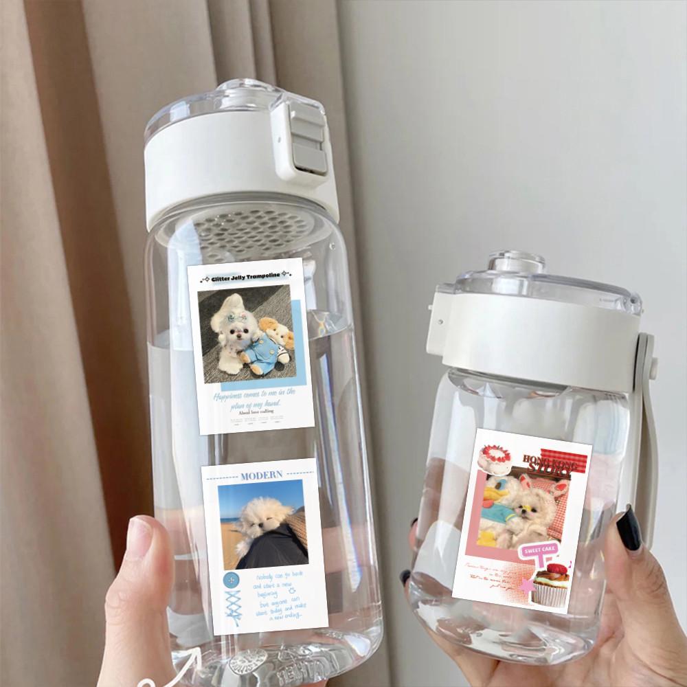 30-Piece Dog Stickers - Cute Decorative Decals for Phone Cases, Notebooks & Backpacks