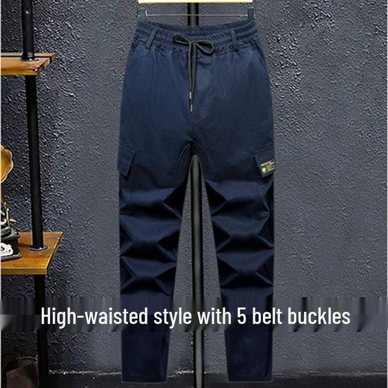 Men's Tear-Resistant Summer Work Overalls for Construction and Welding