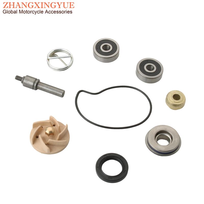 Beverly250 Beverly300 Water Pump Repair Kit For Piaggio Beverly MP3 Carnaby 250 X7 X8 X9 300cc 100110210