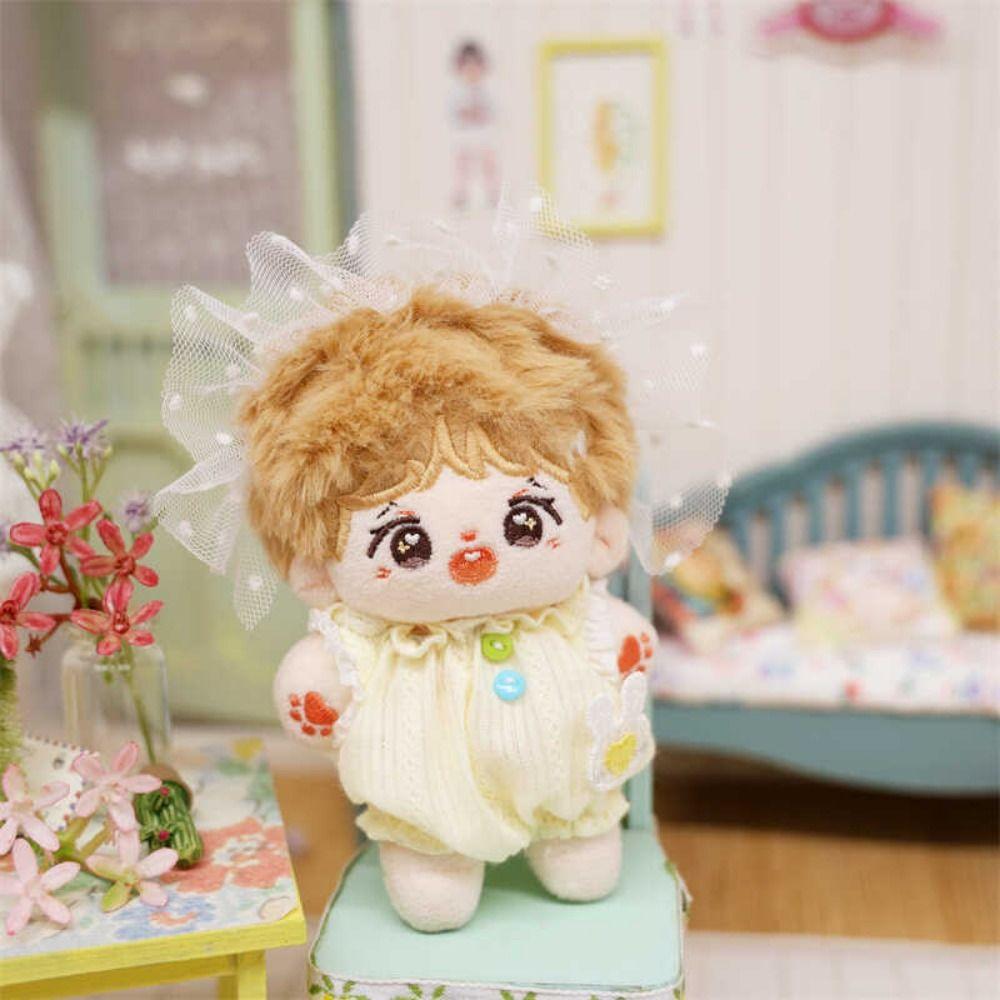 Crawling Suit 10cm Cotton Doll Clothes No Attributes Dolls Clothes  10cm/15cm Idol Cotton Doll