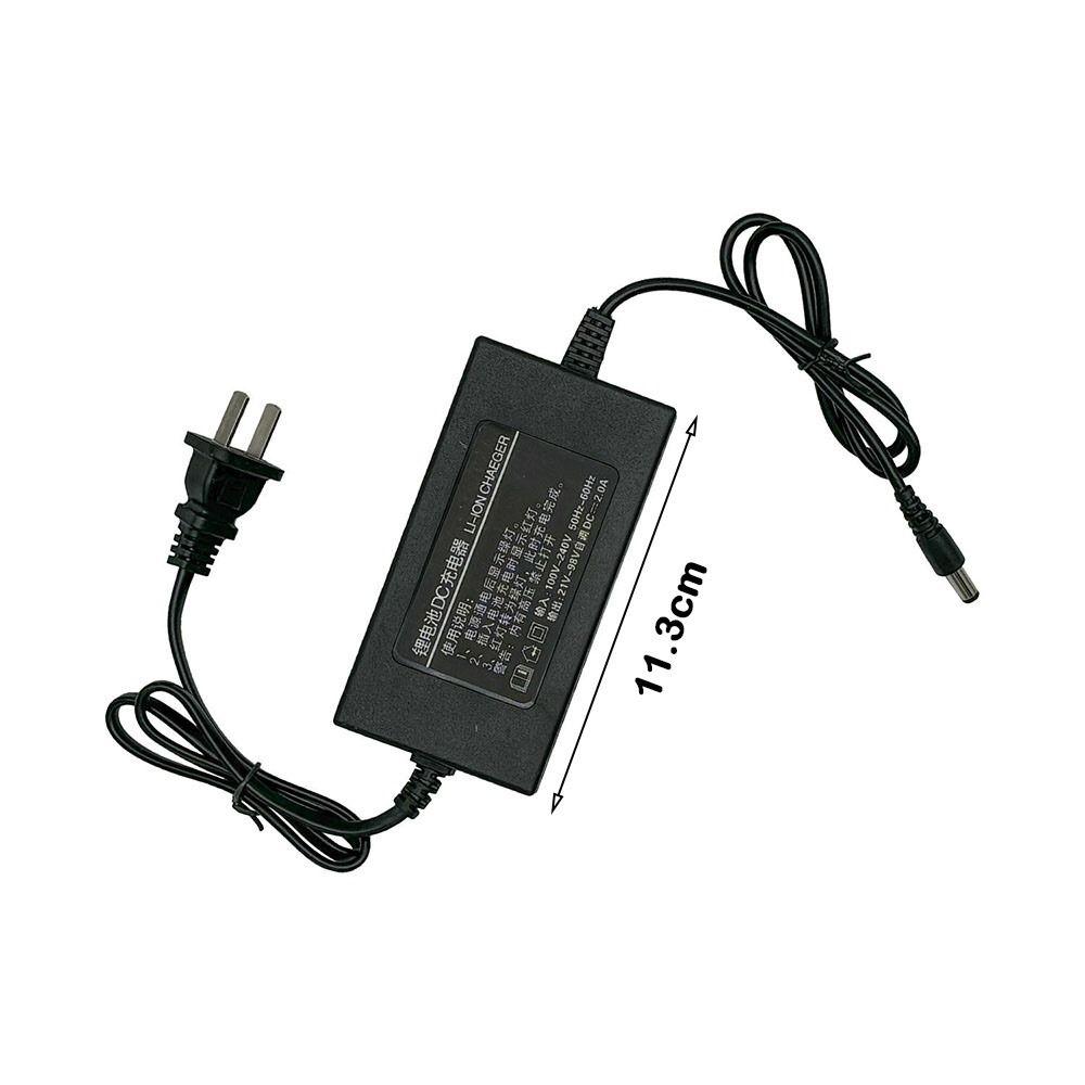 21V 2.0A Lithium Battery Charger Power Tool Accessories Angle Grinder Accessories