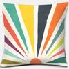 Creative Geometric Printing Pillow Car Sofa Seat Cushion Cover Home Decoration Pillow Pillow Covers