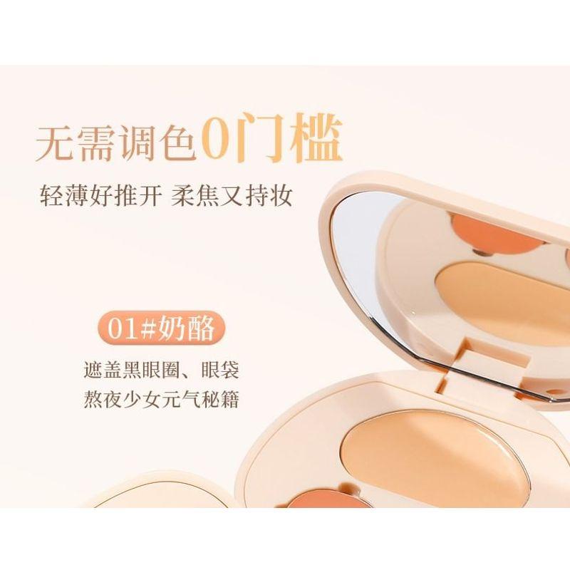 xixi - 3 Shades Concealer - 2 Colors
