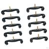 10PCS Langlebige Violine Halter Schulterstütze Für, 3-4 4-4