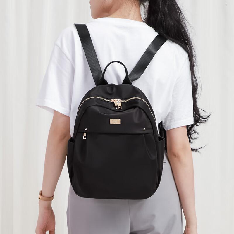 GOLF Travel Backpack, Casual Water-Resistant Bag, Laptop Bag, Commuter Backpack, Black