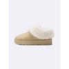 Gu By Uniqlo Faux Sheepskin Slippers