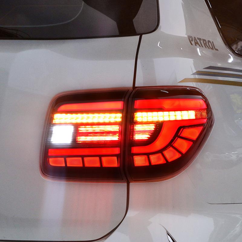 Nissan Patrol Y62 12-18 LED Daytime Running & Turn Signal Taillight Assembly