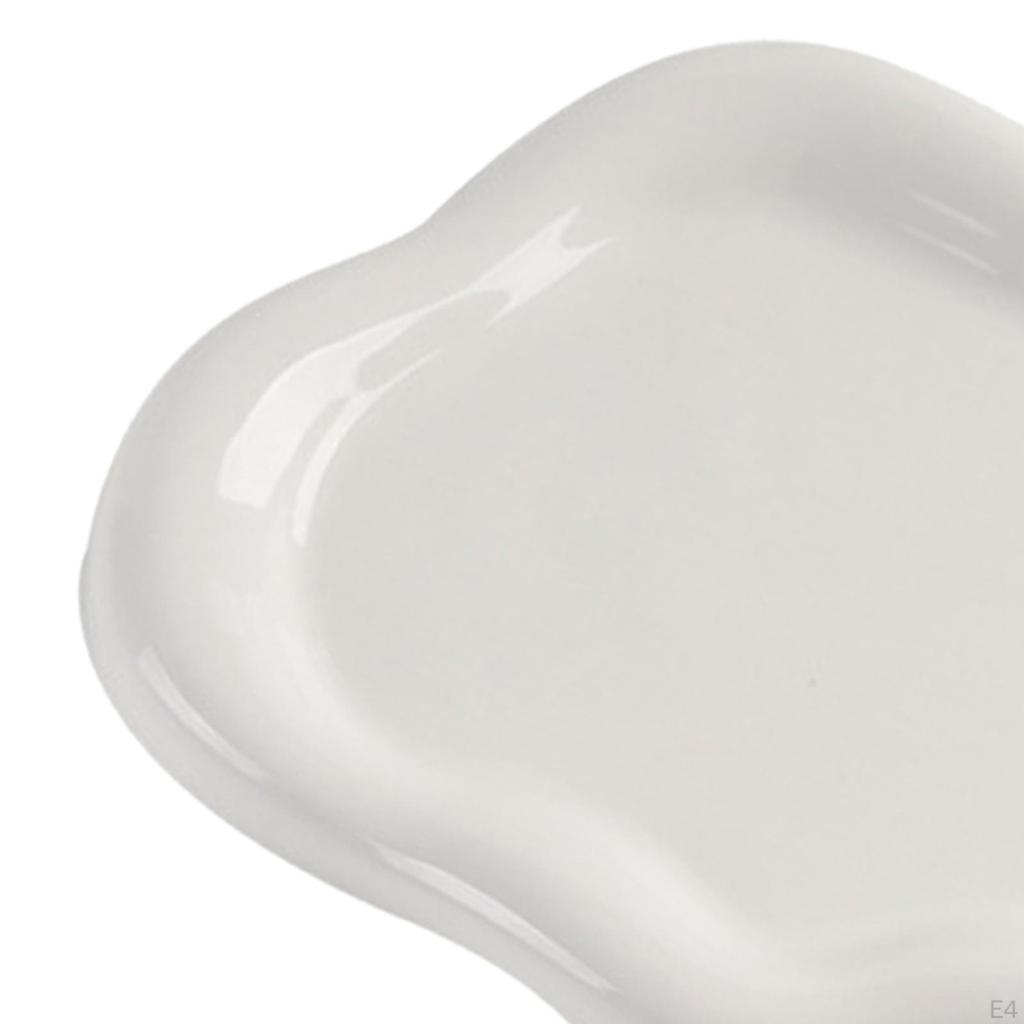 Ceramic Jewelry Dish Organizer Modern Style Tray Plate for Daughter