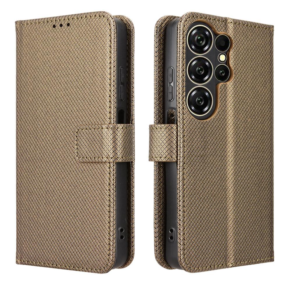 Flip Case für Oukitel C26 mit Magnetverschluss Geldbörse Leder Handyhülle