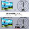 Antenna For Digital TV Indoor Signal Amplifier Long Range Signal Receiver Amplifier 720P 1080P Antenna Booster Smart TV Antenna