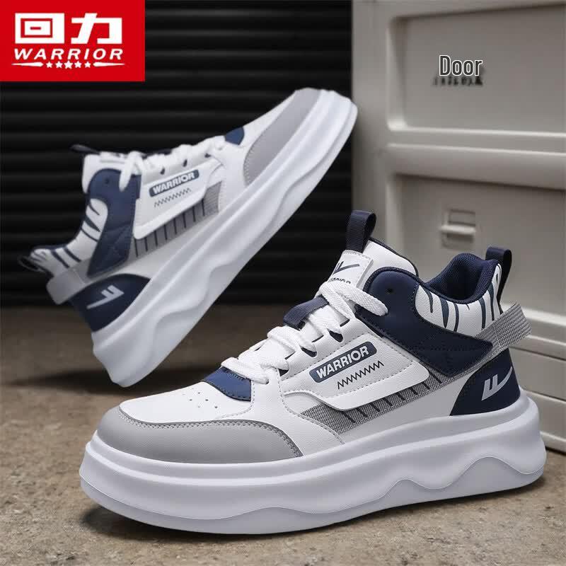 Warrior Men's High-Top Casual Sneakers 5139