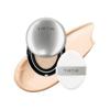 TIRTIR Mask Fit Aura Cushion Foundation, Vollabdeckung, Hautpassform, Satin Glow Finish, Koreanische Cushion Foundation #17C PORCELAIN, 4,5g