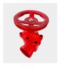 Z85X Groove Hidden Stem Gate Valve: Manual Ductile Iron Gate Valve with Exposed Stem and Firefighting Elastic Seat Seal.