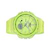 Casio BABY-G series sports series multi-function pedometer sports waterproof quartz movement resin strap Japanese and Korean watch women's BGS-100-9A